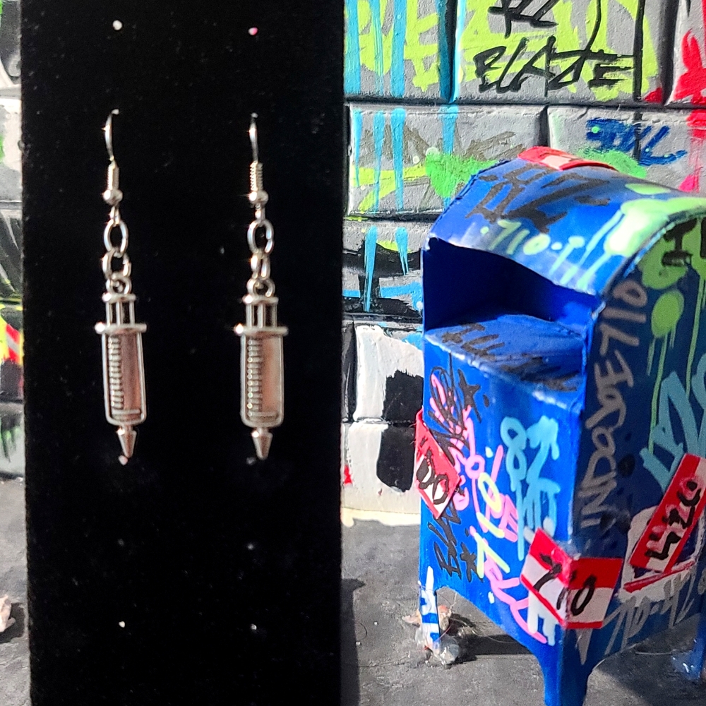 Vaccine Earrings